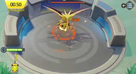 Drednaw Damage Test - Pikachu - During Effect.png
