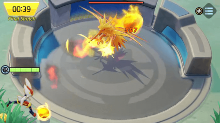 Drednaw Damage Test - Cinderace - During Effect.png