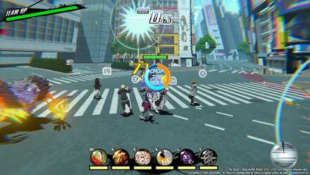 NEO TWEWY No Affinity Mash-up Attack