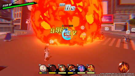 NEO TWEWY Fire Mash-up Attack