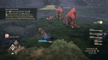 Tales of Arise - Alphen Attack