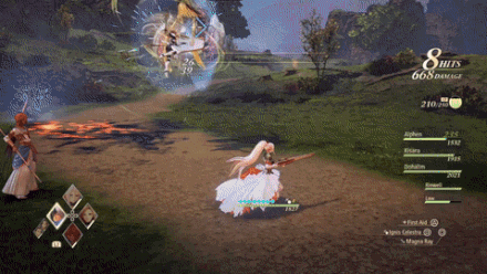 Tales of Arise - Alphen Boost Attack