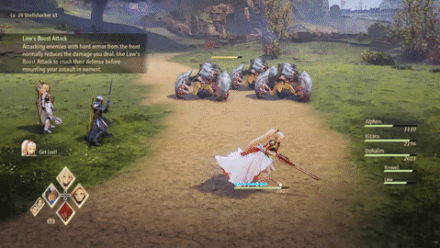 Tales of Arise - Shionne Boost Attack