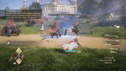 Tales of Arise - Law Boost Attack