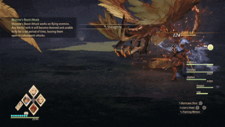 Tales of Arise - Kisara Attack