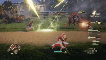 Tales of Arise - Dohalim Boost Attack