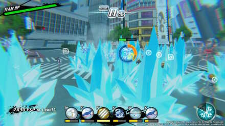 NEO TWEWY Ice Mash-up Attack