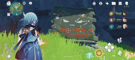 Genshin - Dodo-King Painted Wall