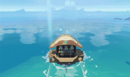 Genshin - Whirlpool off to Starboard