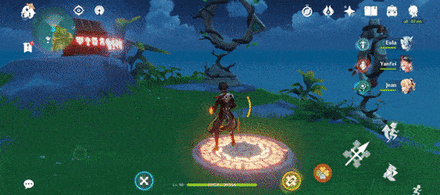 Genshin - Hymnal Rings