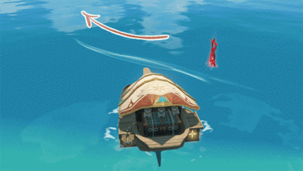 Genshin - Waverider Sea Breeze
