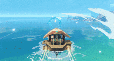 Genshin - Waverider Water Girdles