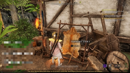 New World Tannery Station