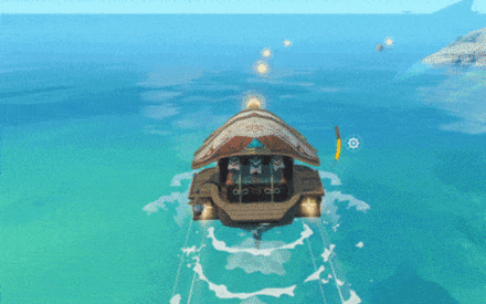 Genshin - Waverider Charged Particles