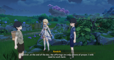 Genshin - O Archon Have I Done Right - Kouichi