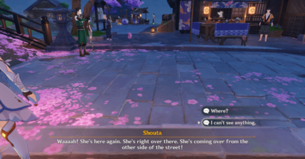 Genshin - O Archon Have I Done Right - mysterious girl