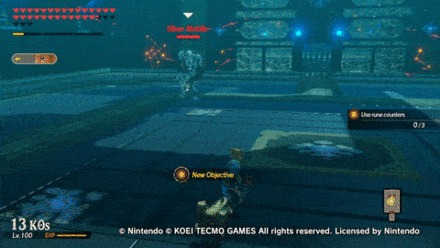 Counter the Moblins with a Cryonis Rune.gif