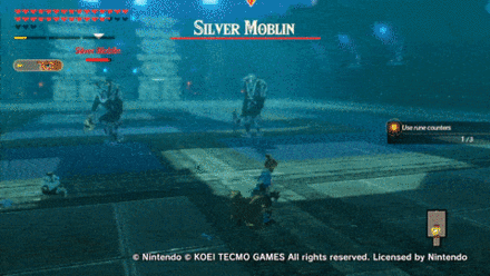 Counter the Moblins with a Magnesis Rune.gif