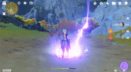 Genshin - Razor Elemental Burst - Lightning Fang