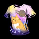 Space Kitty T-Shirt