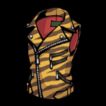 Tiger Biker Vest
