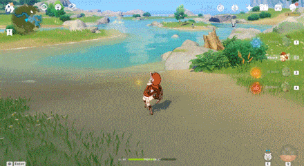 Genshin - Klee - Jump Attack Cancel