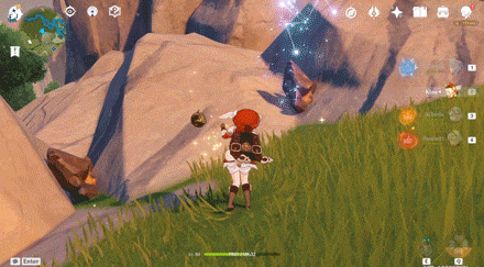 Genshin - Klee - Mine Ore