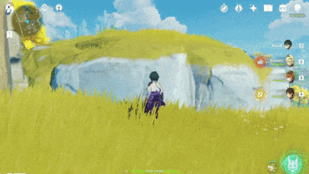 Genshin - Plunging Attack