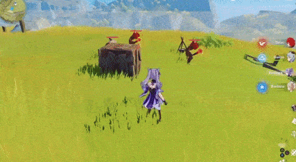 Genshin - Keqing Plunging Attack