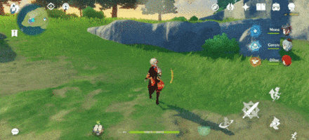 Genshin - Kazuha Plunging Attack