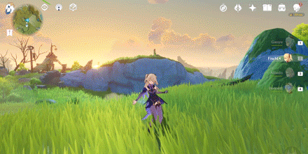 Fischl Elemental Skill - Nightrider