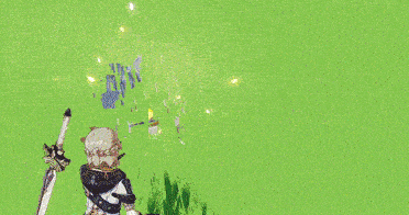 Genshin - Albedo Plunging Attack