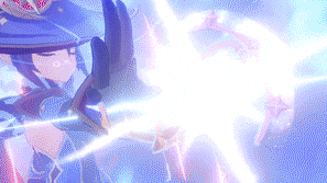Genshin - Mona Elemental Burst - Stellaris Phantasm