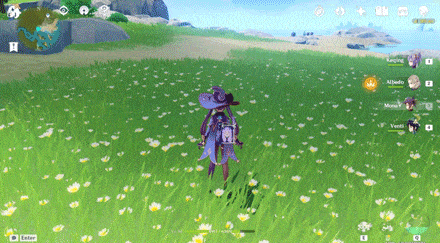 Genshin - Mona Elemental Skill - Mirror Reflection of Doom