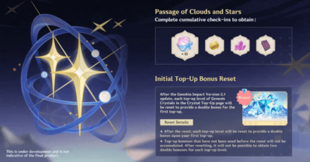 Genshin - Passage of Clouds and Stars