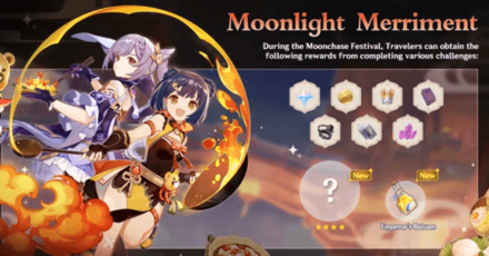 Genshin - Moonlight Merriment