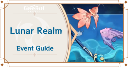 Genshin Impact - Lunar Realm Event