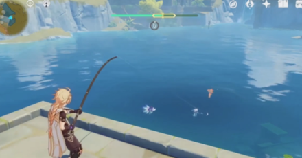 Genshin - Fishing Reeling