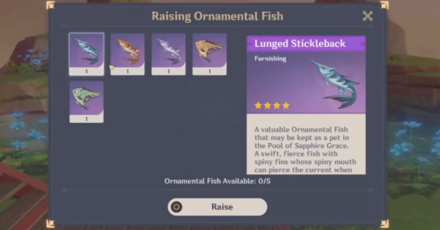Genshin - Ornamental Fish