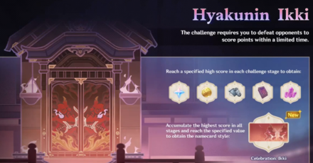 Genshin Impact - Hyakunin Ikki Version 2.1