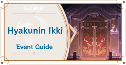 Genshin Impact - Hyakunin Ikki Event Guide