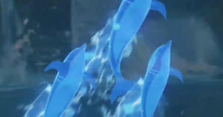 Genshin - Hydro Hypostasis Dolphin Attack