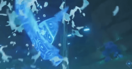 Genshin - Hydro Hypostasis Creature Dash