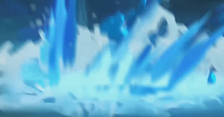 Genshin - Hydro Hypostasis Creature Dash 2