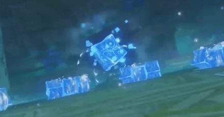 Genshin - Hydro Hypostasis Rushing Waves