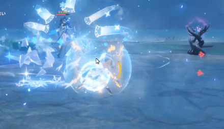 Genshin - Phantom Flow Challenge 2 - Focus on Specific Enemies