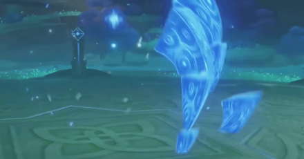 Genshin - Hydro Hypostasis Block Dive