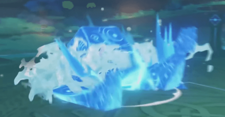 Genshin - Hydro Hypostasis Block Dive 2