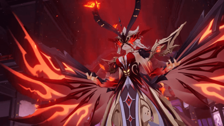 Genshin Impact - La Signora Pyro