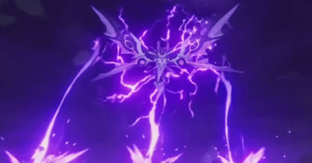 Genshin - Electro Oceanid Lightning Bolt